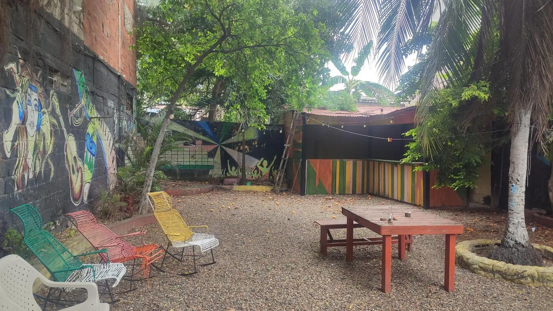 דירה Cartagena Habitaciones Palmeras 17 קולומביה